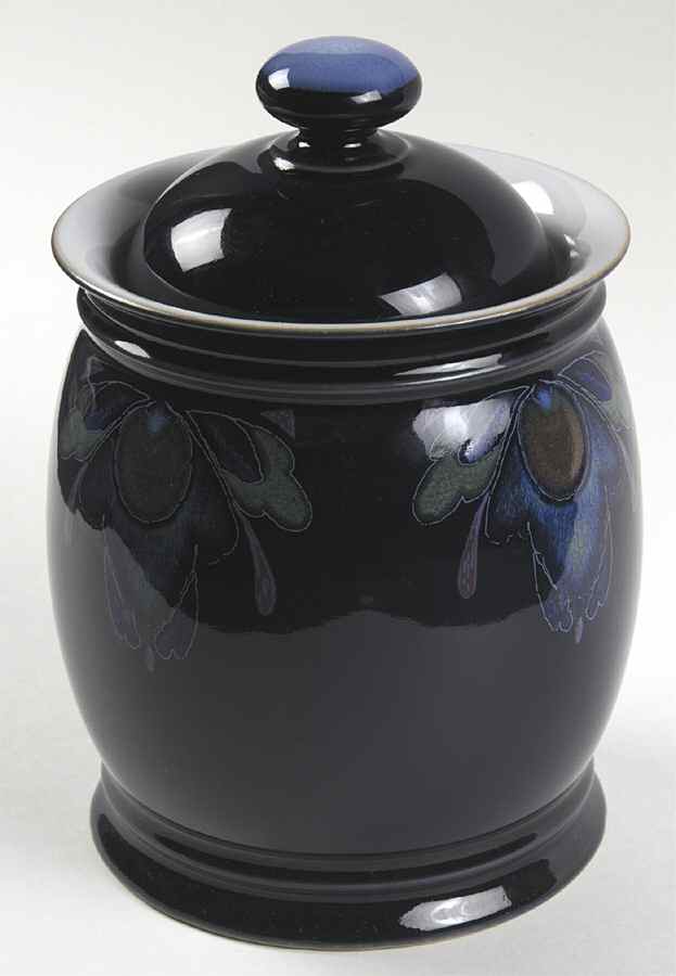 Baroque 6" Storage Jar & Lid by Denby-Langley-1