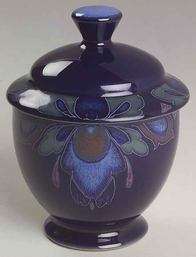 Baroque Sugar Bowl & Lid by Denby-Langley-1