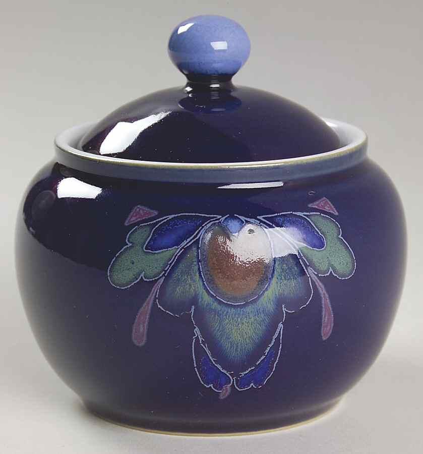 Baroque Sugar Bowl & Lid by Denby-Langley-1