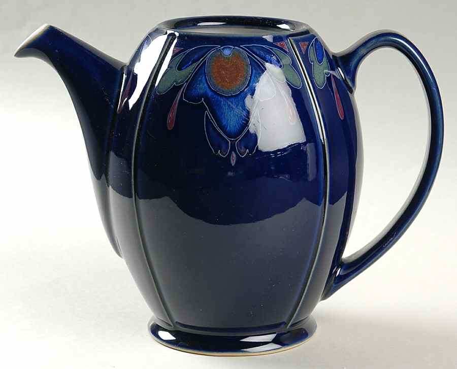 Baroque Coffee Pot No Lid by Denby-Langley-1