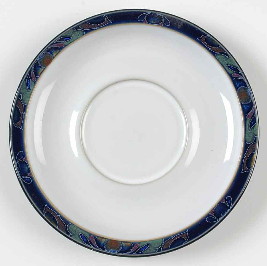 Baroque Underplate for Open Sauce Boat by Denby-Langley-1