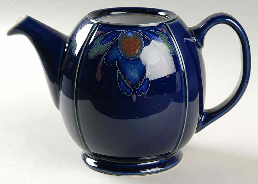 Baroque Teapot No Lid by Denby-Langley-1