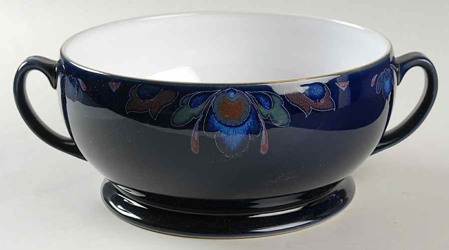 Baroque 2 Qt Round Covered Casserole No Lid by Denby-Langley-1