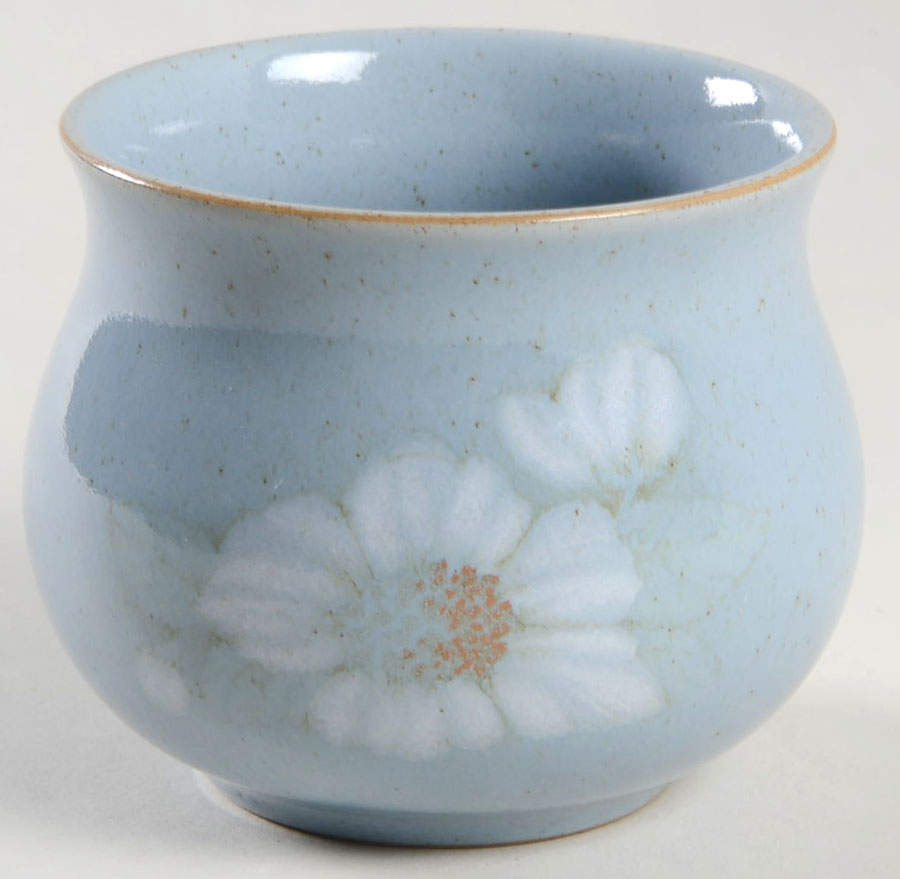 Blue Dawn Open Sugar Bowl by Denby-Langley-1