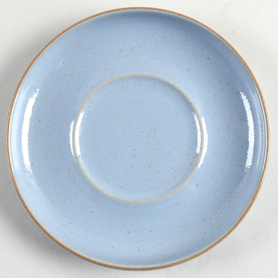 Blue Dawn Underplate for Gravy Boat by Denby-Langley-1