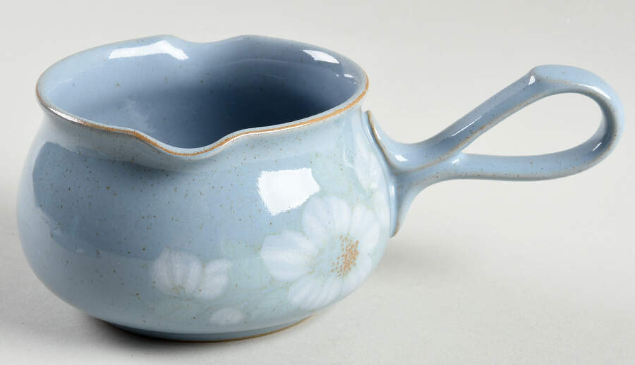 Blue Dawn Gravy Boat by Denby-Langley-1