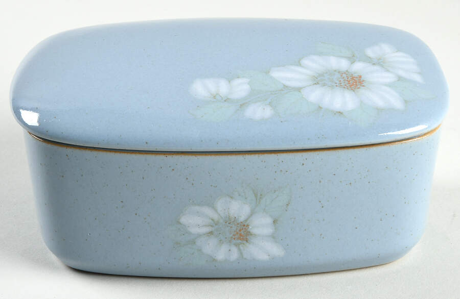Blue Dawn Butter Box & Lid by Denby-Langley-1
