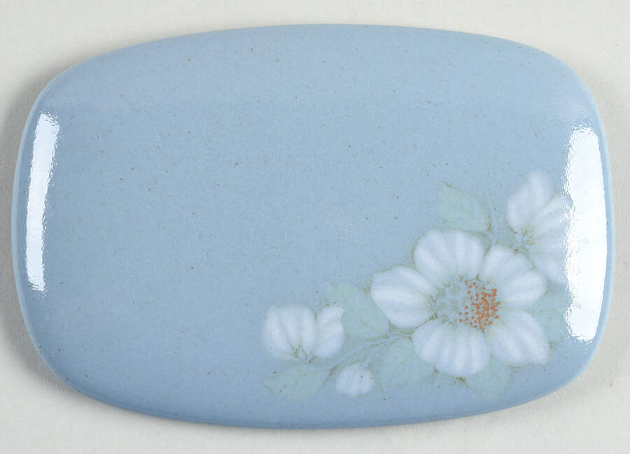 Blue Dawn Butter Box No Lid by Denby-Langley-1