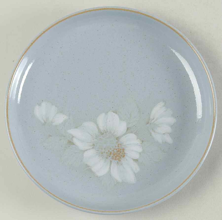 Blue Dawn Bread & Butter Plate by Denby-Langley-1