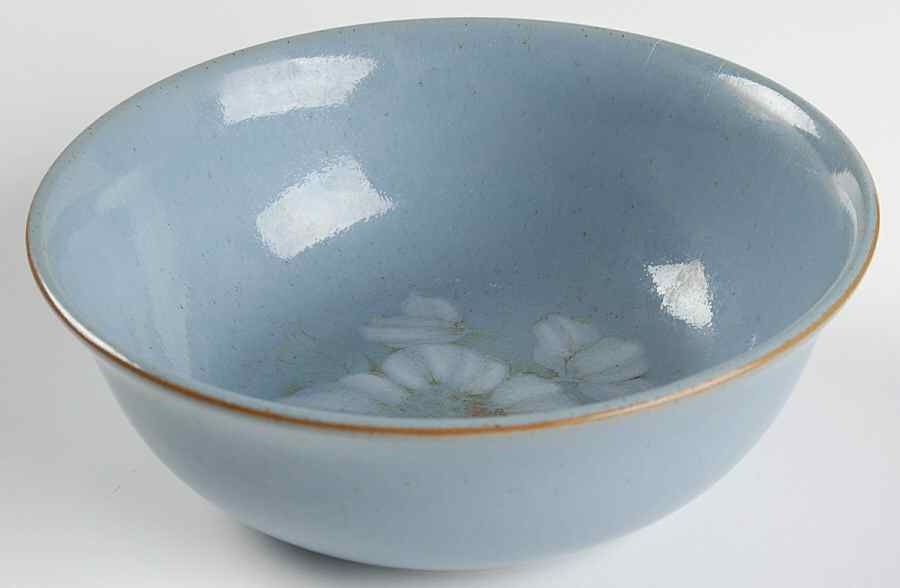 Blue Dawn Coupe Cereal Bowl by Denby-Langley-1