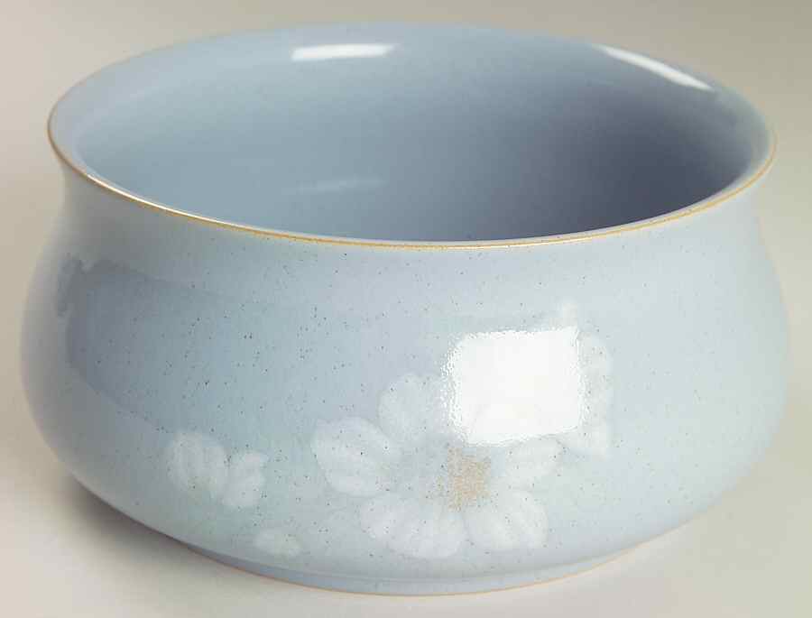 Blue Dawn 7" Round Vegetable Bowl by Denby-Langley-1