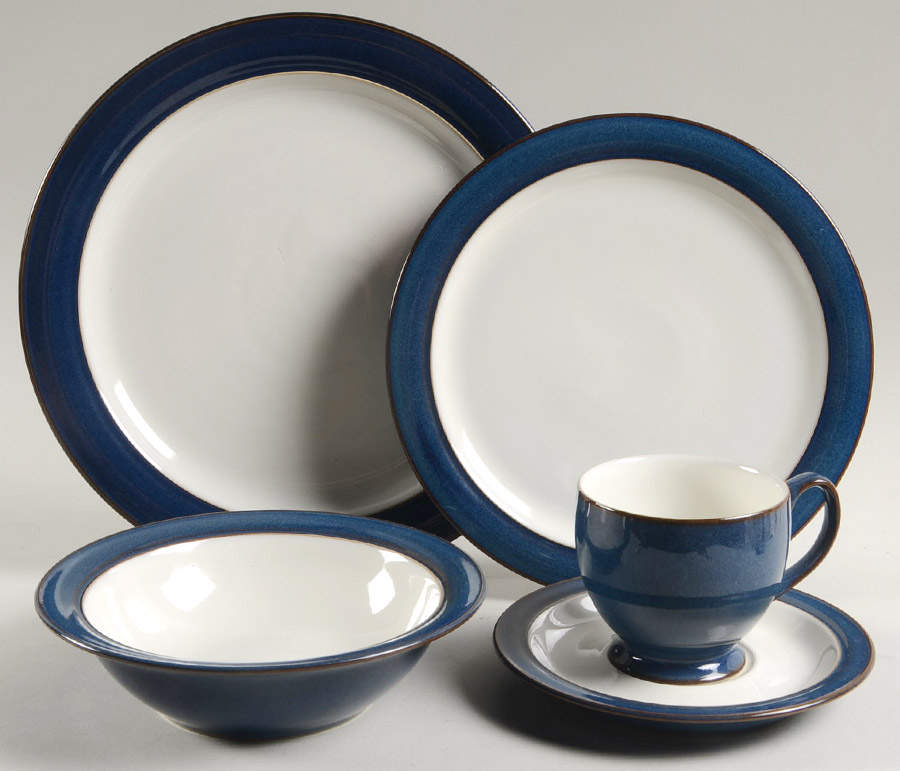 Boston 5 Piece Place Setting by Denby-Langley-1