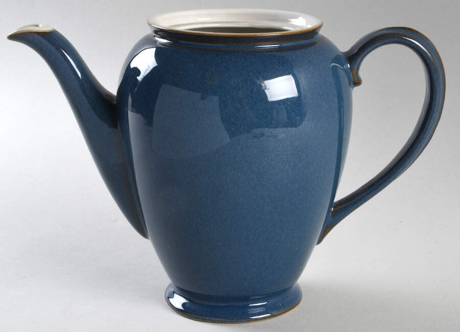 Boston Coffee Pot No Lid by Denby-Langley-1