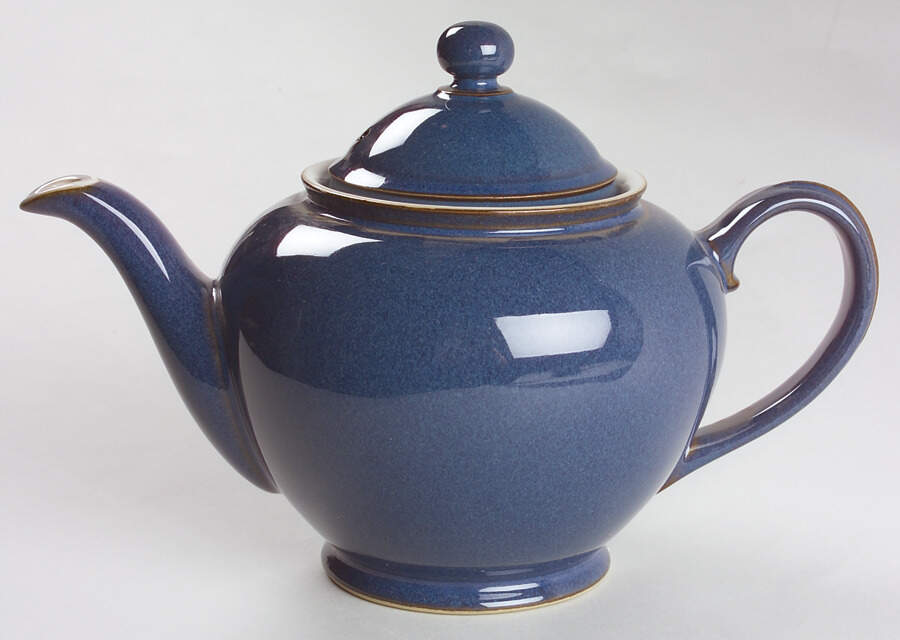 Boston Teapot & Lid by Denby-Langley-1