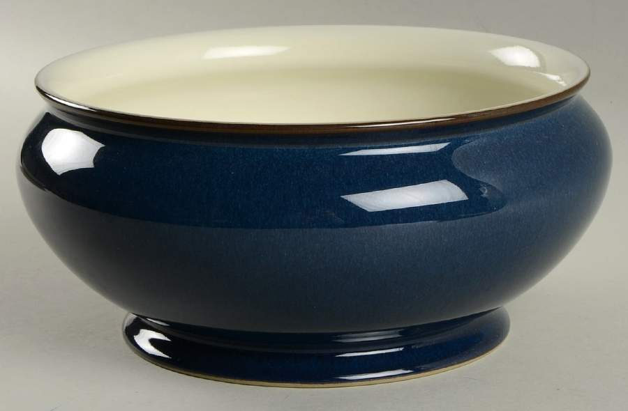 Boston 8" Round Vegetable Bowl by Denby-Langley-1
