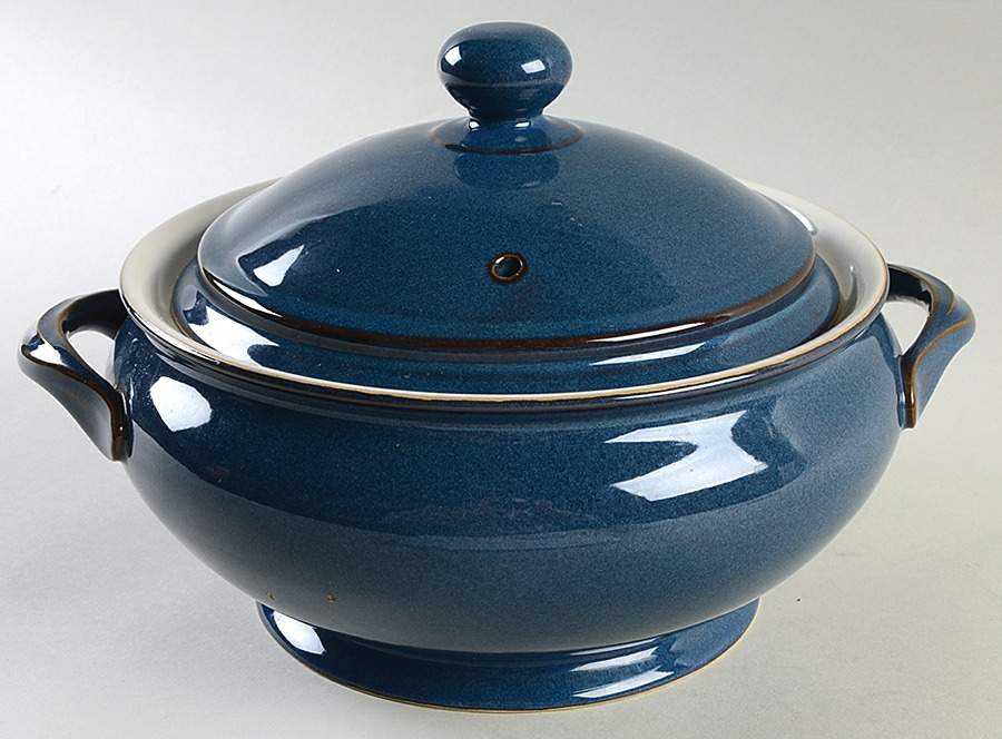 Boston 2 Qt Round Covered Casserole No Lid by Denby-Langley-1