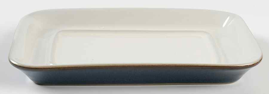 Boston Rectangular Butter No Lid by Denby-Langley-1