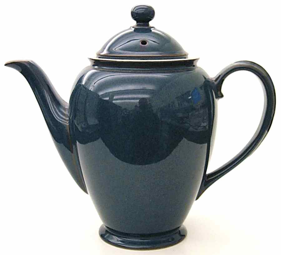Boston Coffee Pot & Lid by Denby-Langley-1