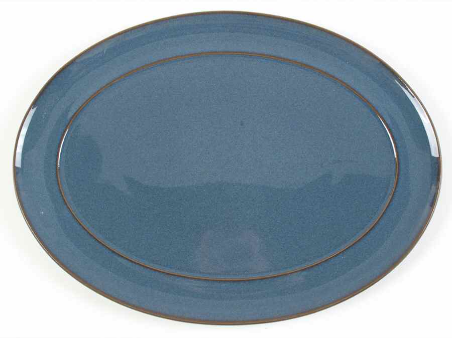 Boston 14" Oval Serving Platter by Denby-Langley-1