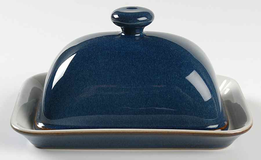 Boston Rectangular Covered Butter by Denby-Langley-1