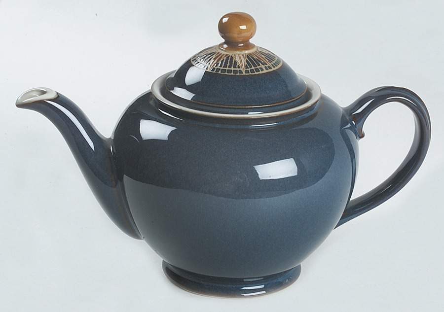 Boston Spa Teapot & Lid by Denby-Langley-1