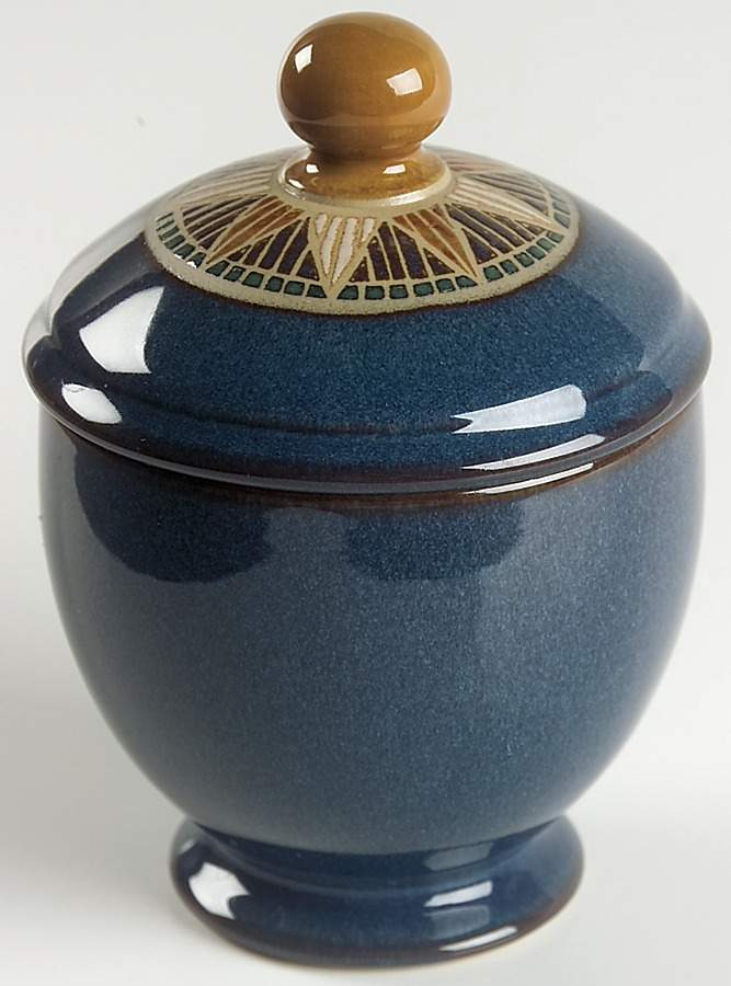 Boston Spa Sugar Bowl & Lid by Denby-Langley-1
