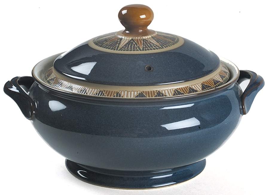 Boston Spa 2 Qt Round Covered Casserole by Denby-Langley-1