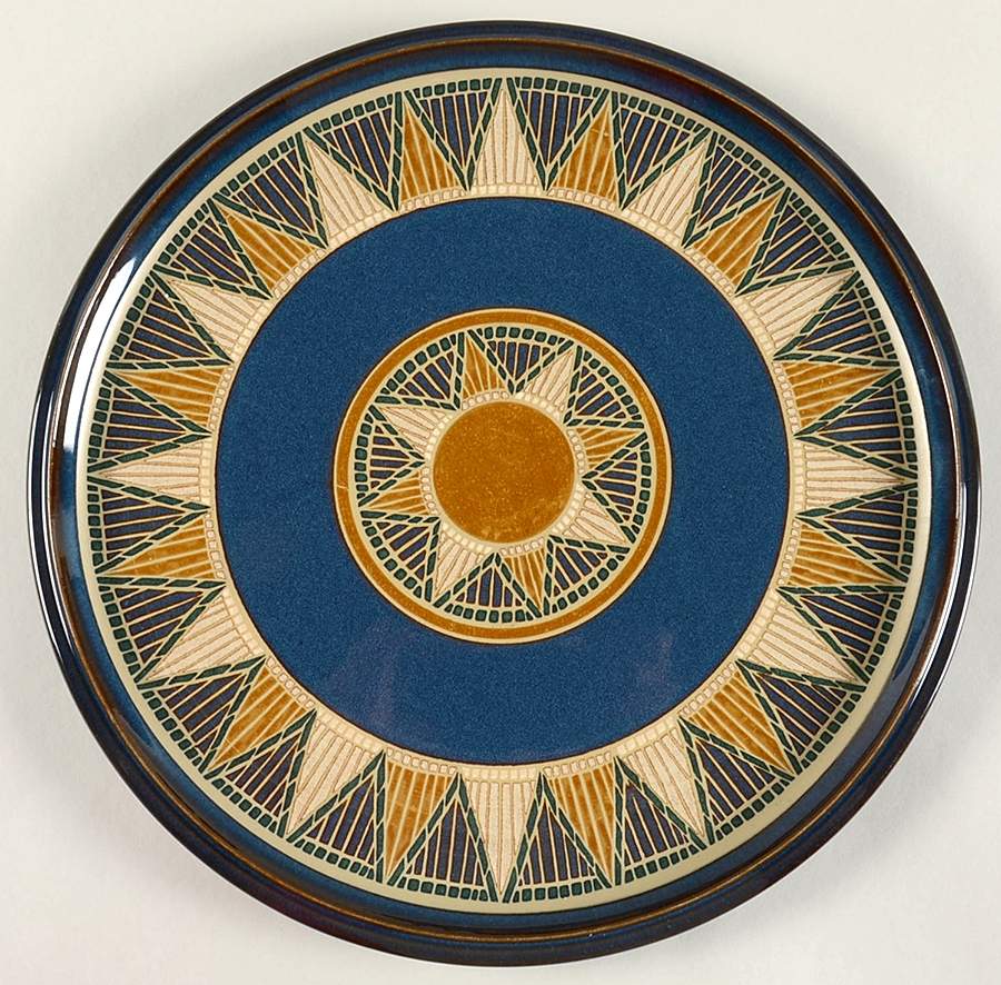 Boston Spa 13" Chop Plate (Round Platter) by Denby-Langley-1