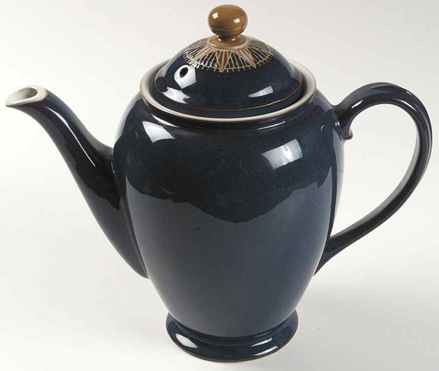 Boston Spa Coffee Pot & Lid by Denby-Langley-1