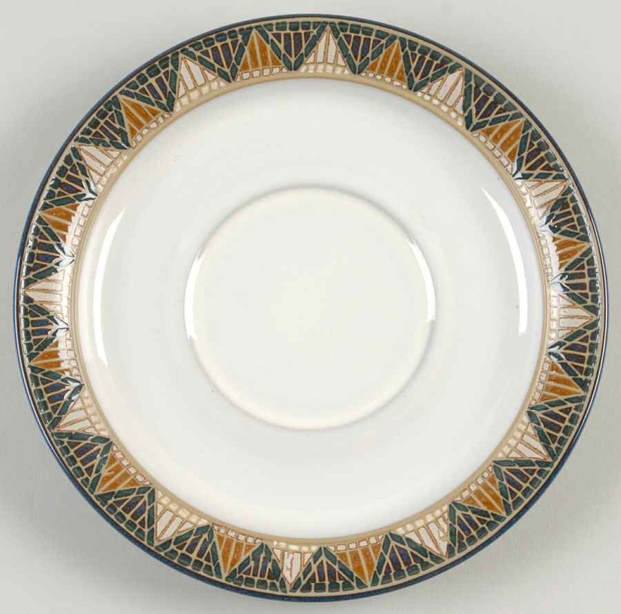 Boston Spa Breakfast Saucer/Gravy Stand by Denby-Langley-1