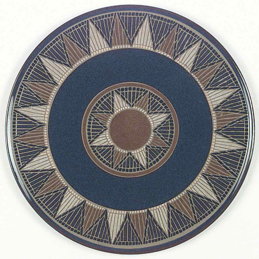 Boston Spa Cake Plate by Denby-Langley-1