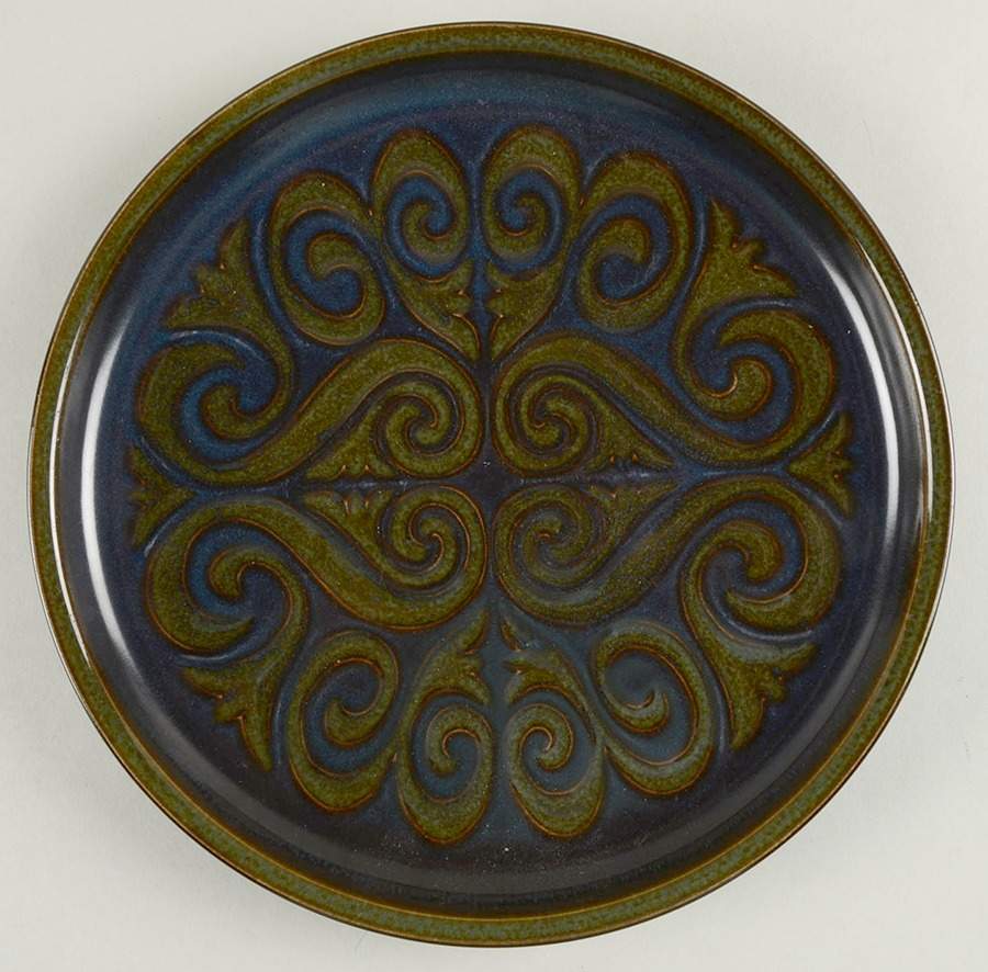 Bukara Dinner Plate by Denby-Langley-1