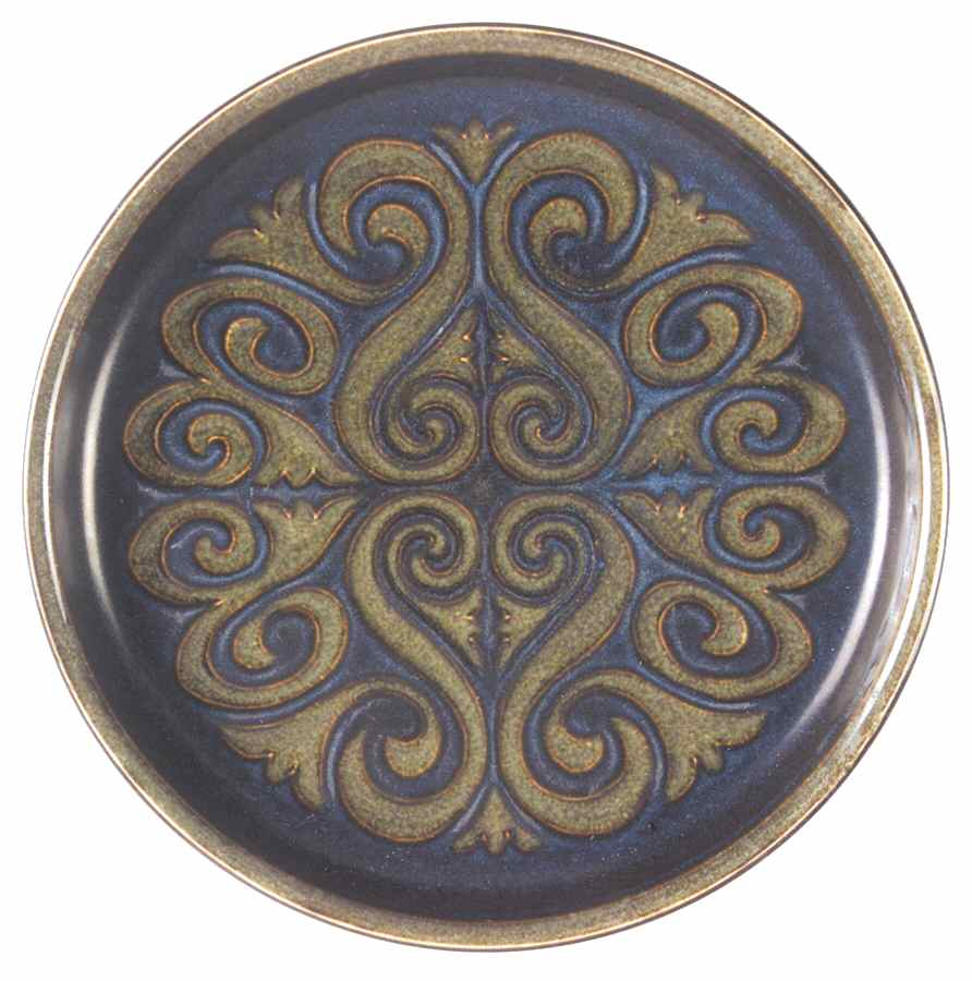 Bukara Salad Plate by Denby-Langley-1