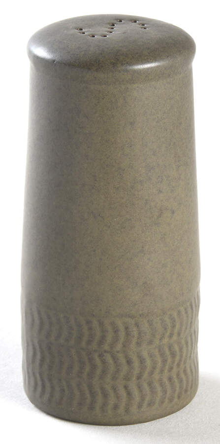 Camelot Dark Green (Older) Salt Shaker by Denby-Langley-1