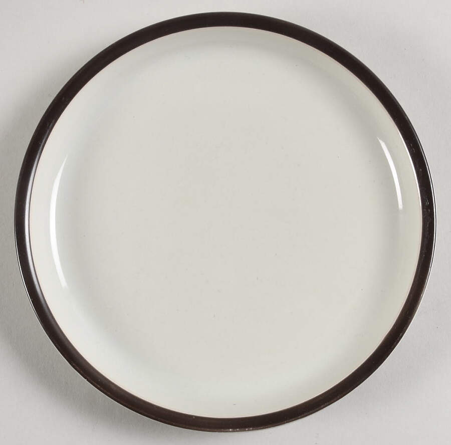 Camelot Dark Green (Older) Bread & Butter Plate by Denby-Langley-1