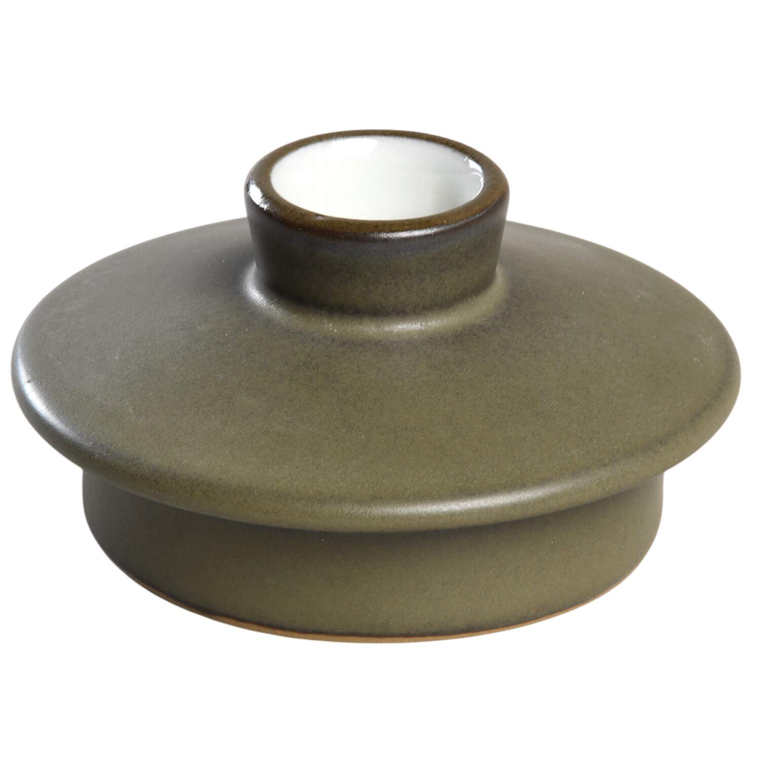 Camelot Dark Green (Older) Lid for Coffee Pot by Denby-Langley-1