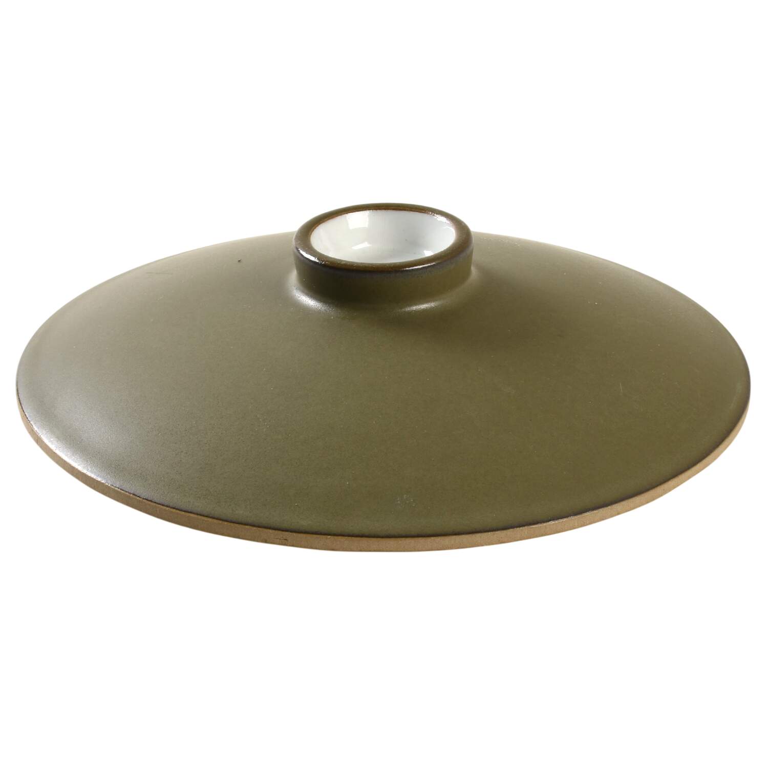 Camelot Dark Green (Older) Lid for 2 Qt Covered Casserole by Denby-Langley-1