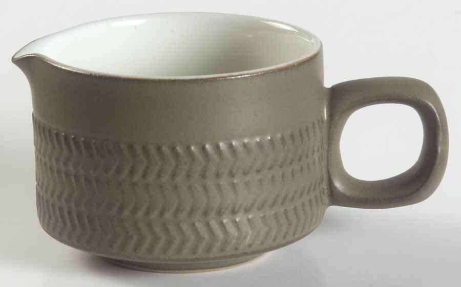 Camelot Dark Green (Older) Mini Creamer by Denby-Langley-1