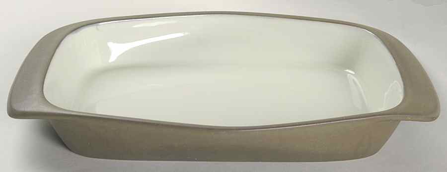 Camelot Dark Green (Older) 12" Oval Roaster by Denby-Langley-1