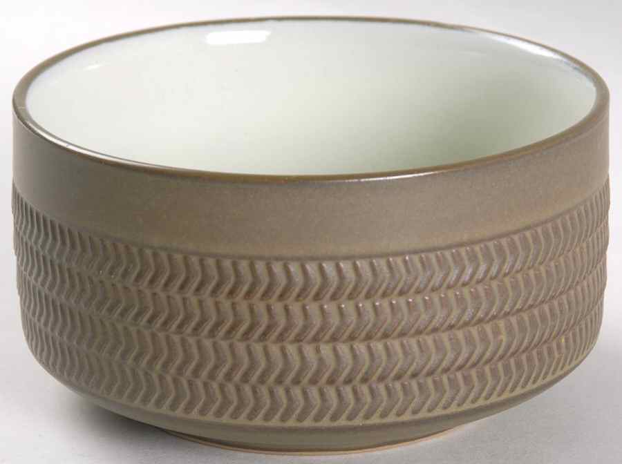 Camelot Dark Green (Older) 5" All Purpose Bowl by Denby-Langley-1