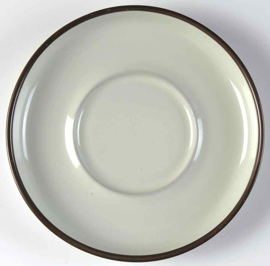 Camelot Dark Green (Older) Underplate for Gravy Boat by Denby-Langley-1