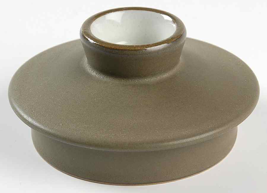 Camelot Dark Green (Older) Lid for Teapot by Denby-Langley-1