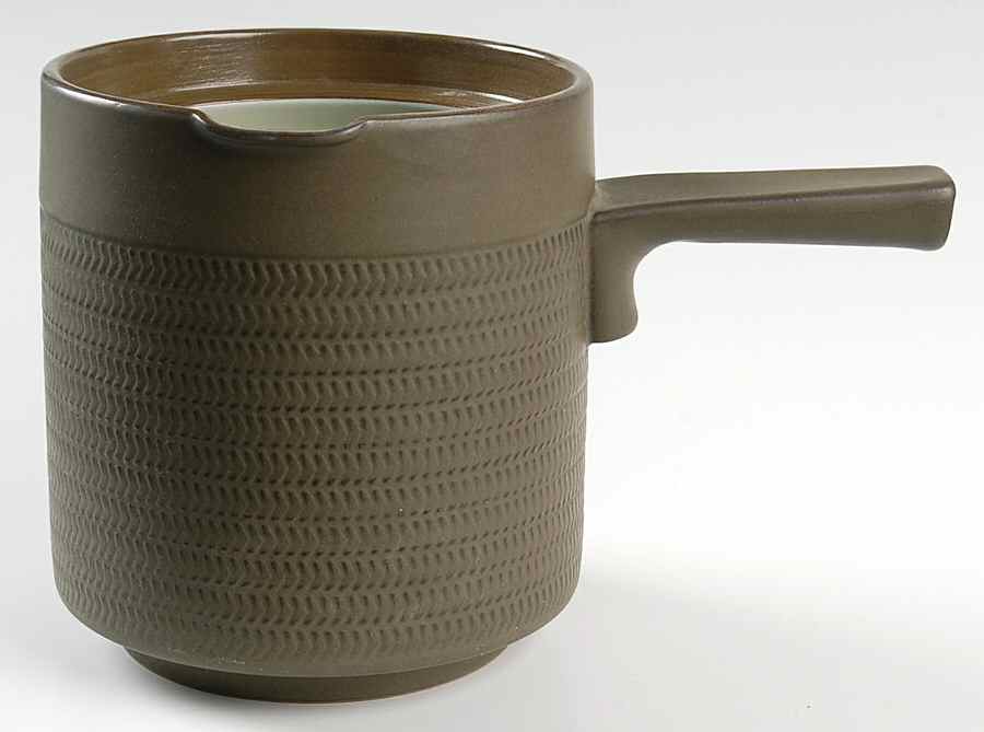 Camelot Dark Green (Older) Bean Pot No Lid by Denby-Langley-1