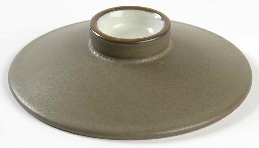 Camelot Dark Green (Older) Lid for Bean Pot by Denby-Langley-1