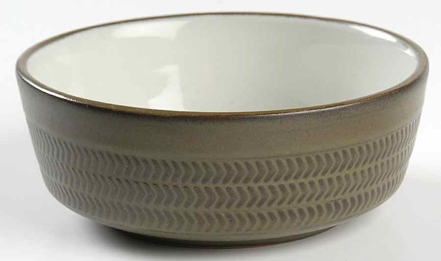 Camelot Dark Green (Older) Coupe Cereal Bowl by Denby-Langley-1