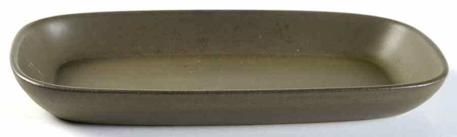 Camelot Dark Green (Older) 1/4 Lb Butter No Lid by Denby-Langley-1