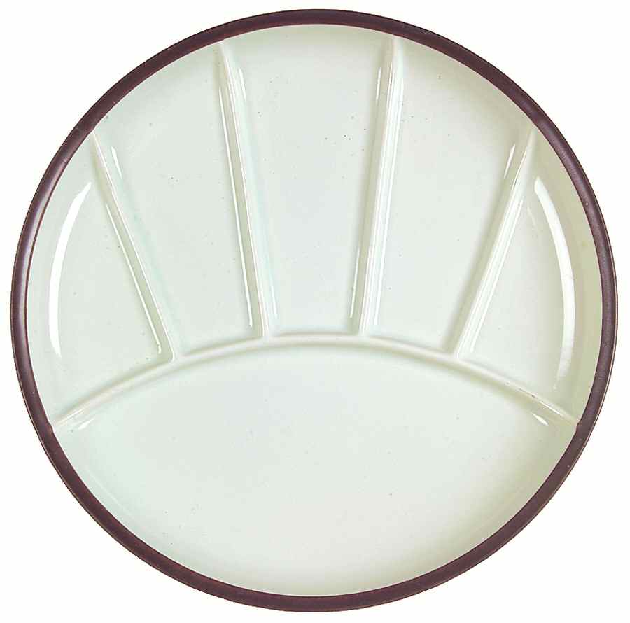 Camelot Dark Green (Older) Grill Plate by Denby-Langley-1