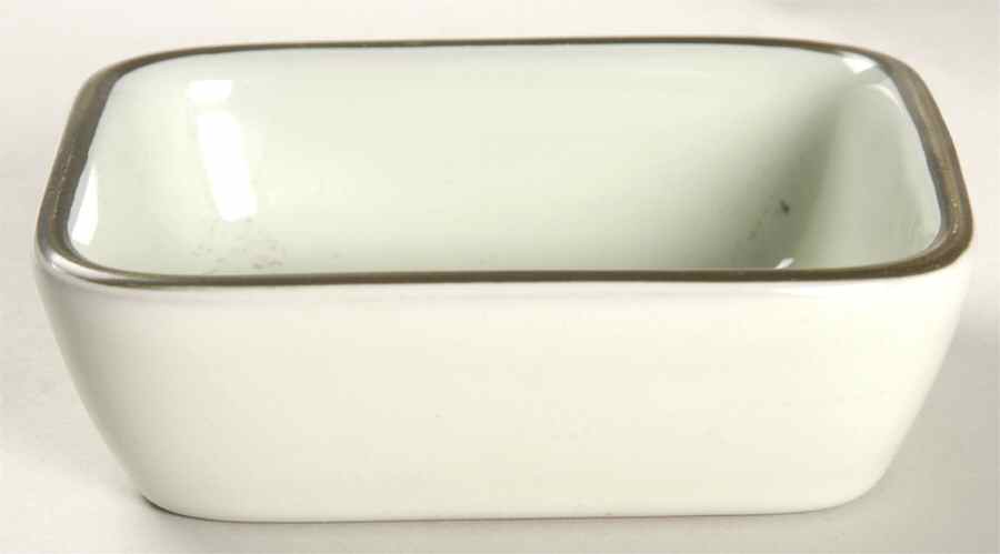 Camelot Dark Green (Older) Small Hors d'Oeuvre/Relish by Denby-Langley-1