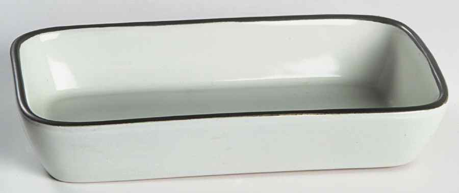 Camelot Dark Green (Older) Large Hors d'Oeuvre/Relish by Denby-Langley-1
