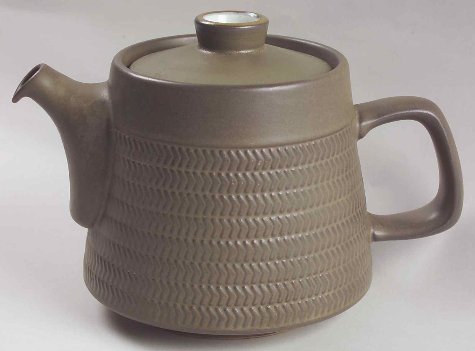 Camelot Dark Green (Older) Small Teapot & Lid by Denby-Langley-1